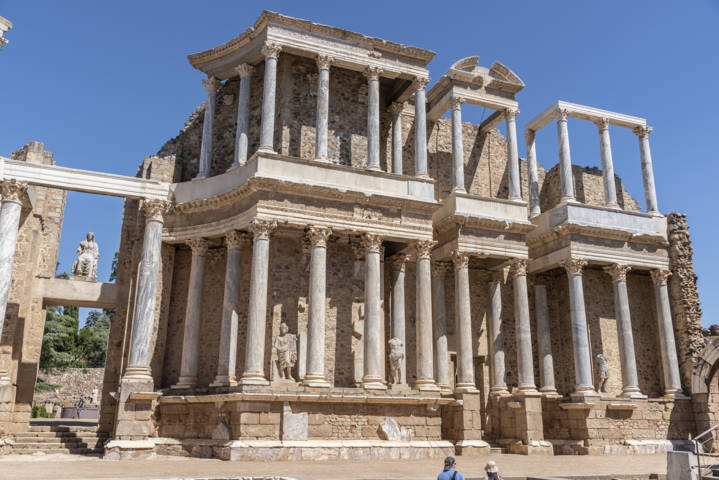 Badajoz - Mérida 016 - Teatro Romano.jpg
